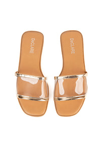 Shoes P2456 - Golden