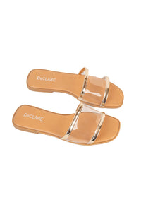 Shoes P2456 - Golden