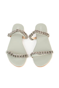 Shoes P2475 - Leaf Green