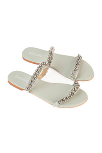 Shoes P2475 - Leaf Green