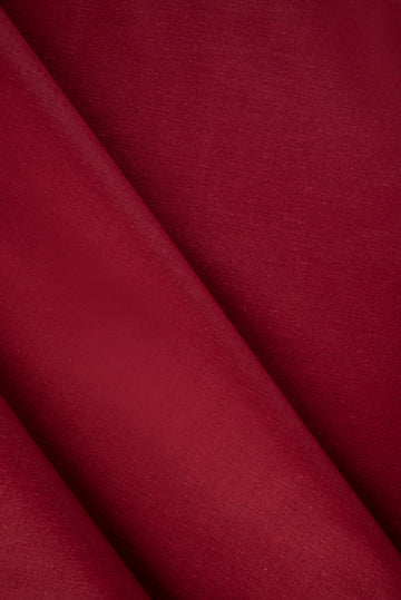 Dyed Cambric Trouser - Unstitched (Maroon) U0077