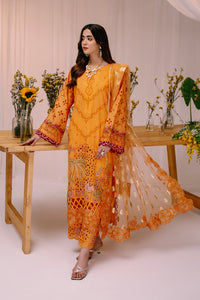 3 Piece - Embroidered Lawn Suit LFP1126