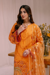 3 Piece - Embroidered Lawn Suit LFP1126