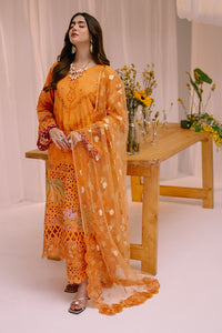 3 Piece - Embroidered Lawn Suit LFP1126