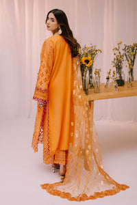 3 Piece - Embroidered Lawn Suit LFP1126