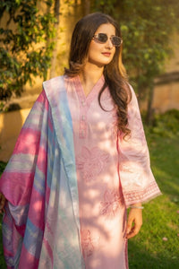 3 Piece - Embroidered Lawn Suit P001242