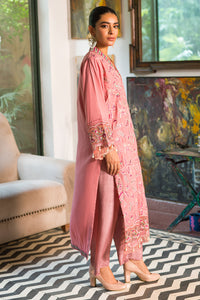 1 Piece - Dyed Embroidered Raw Silk Shirt L0288 (SO)
