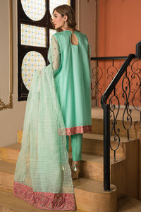 3 Piece - Dyed Embroidered Organza Suit L0583 (SO)