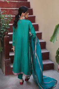 2 Piece - Dyed Embroidered Zari Suit L0592 (SO)