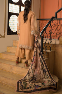 4 Piece - Dyed Embroidered Organza Suit L0776 (SO)