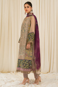 3 Piece - Embroidered Organza Suit L0778 (SO)