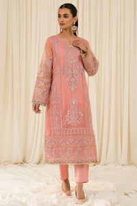 2 Piece - Embroidered Organza Suit L0781 (SO)