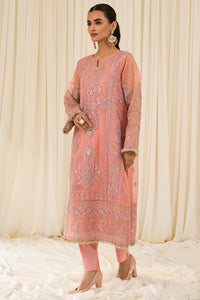 2 Piece - Embroidered Organza Suit L0781 (SO)
