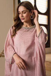 2 Piece - Dyed Shimmer Grip with Embellishment Suit L0784