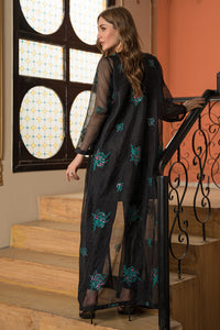 3 Piece - Dyed Embroidered Football Net Suit L0947 (SO)