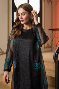 3 Piece - Dyed Embroidered Football Net Suit L0947 (SO)