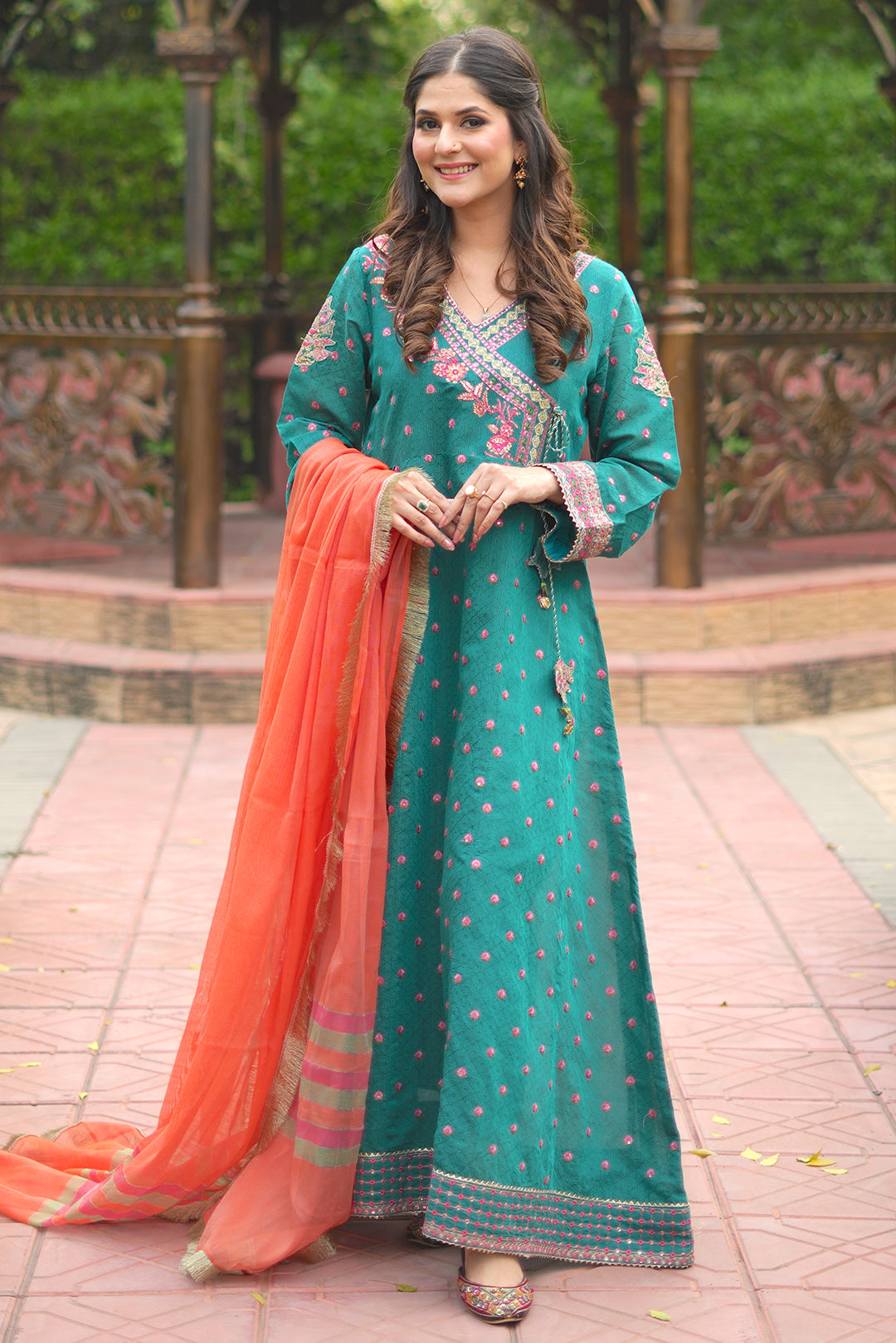 2 Piece - Dyed Embroidered Khaadi Suit L0953 (SO)