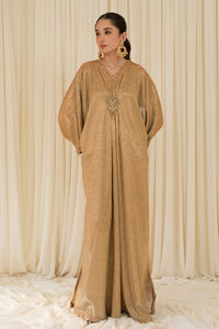 1 Piece - Embroidered Shimmer Jersey Shirt L0954