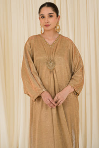 1 Piece - Embroidered Shimmer Jersey Shirt L0954