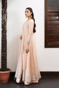 2 Piece - Embroidered Cotton Staple Khadi Net Suit L1151