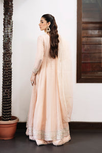 2 Piece - Embroidered Cotton Staple Khadi Net Suit L1151