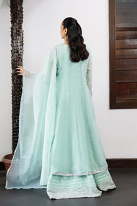 2 Piece - Embroidered Cotton Net Suit L1152