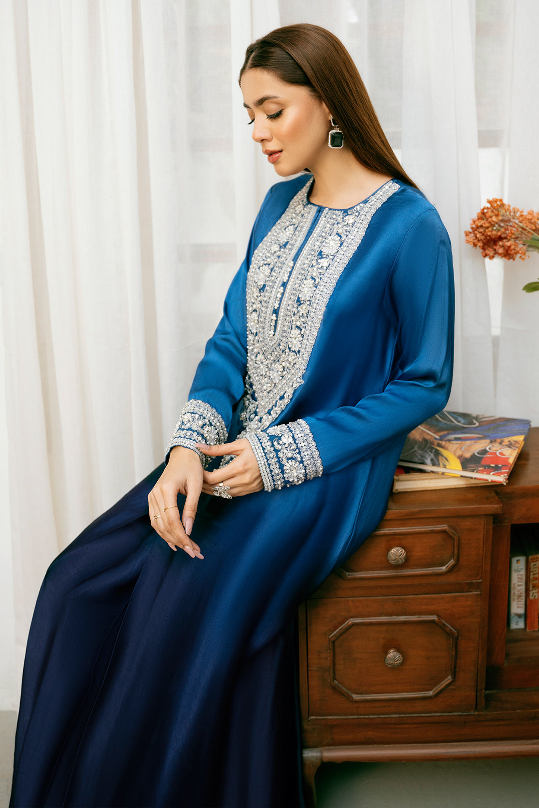 2 Piece - Premium Silk Suit LFP1117