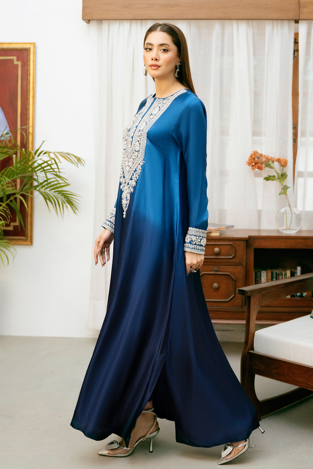 2 Piece - Premium Silk Suit LFP1117