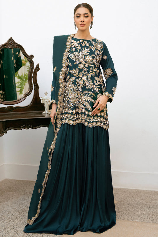 3 Piece - Premium Silk Suit LFP1118