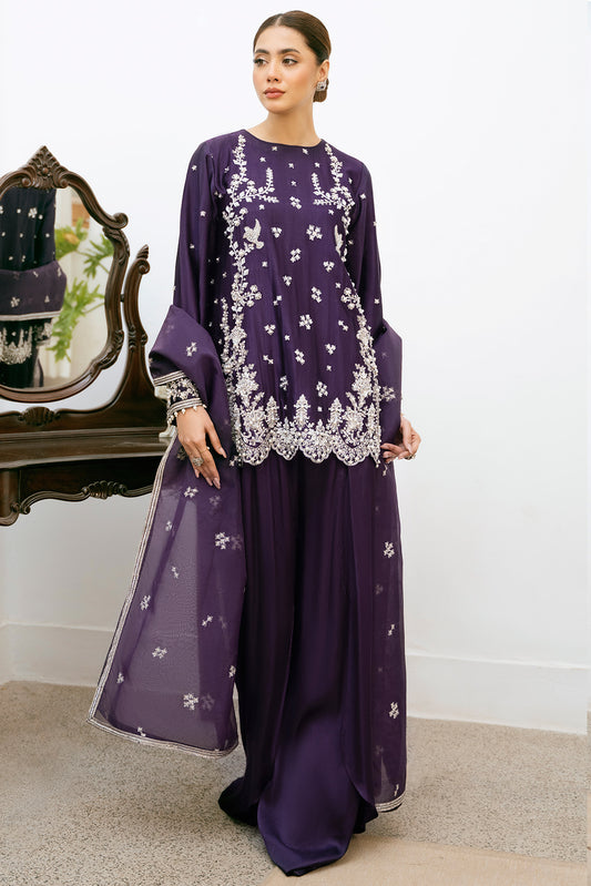 3 Piece - Premium Silk Suit LFP1119