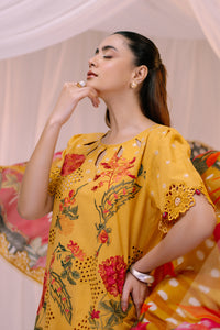 3 Piece - Embroidered Lawn Suit LFP1125