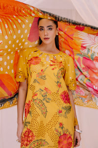 3 Piece - Embroidered Lawn Suit LFP1125