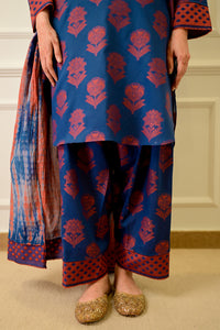 3 Piece - Printed Lawn Suit P001030