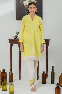 2 Piece - Cotton Cambric Suit P001128