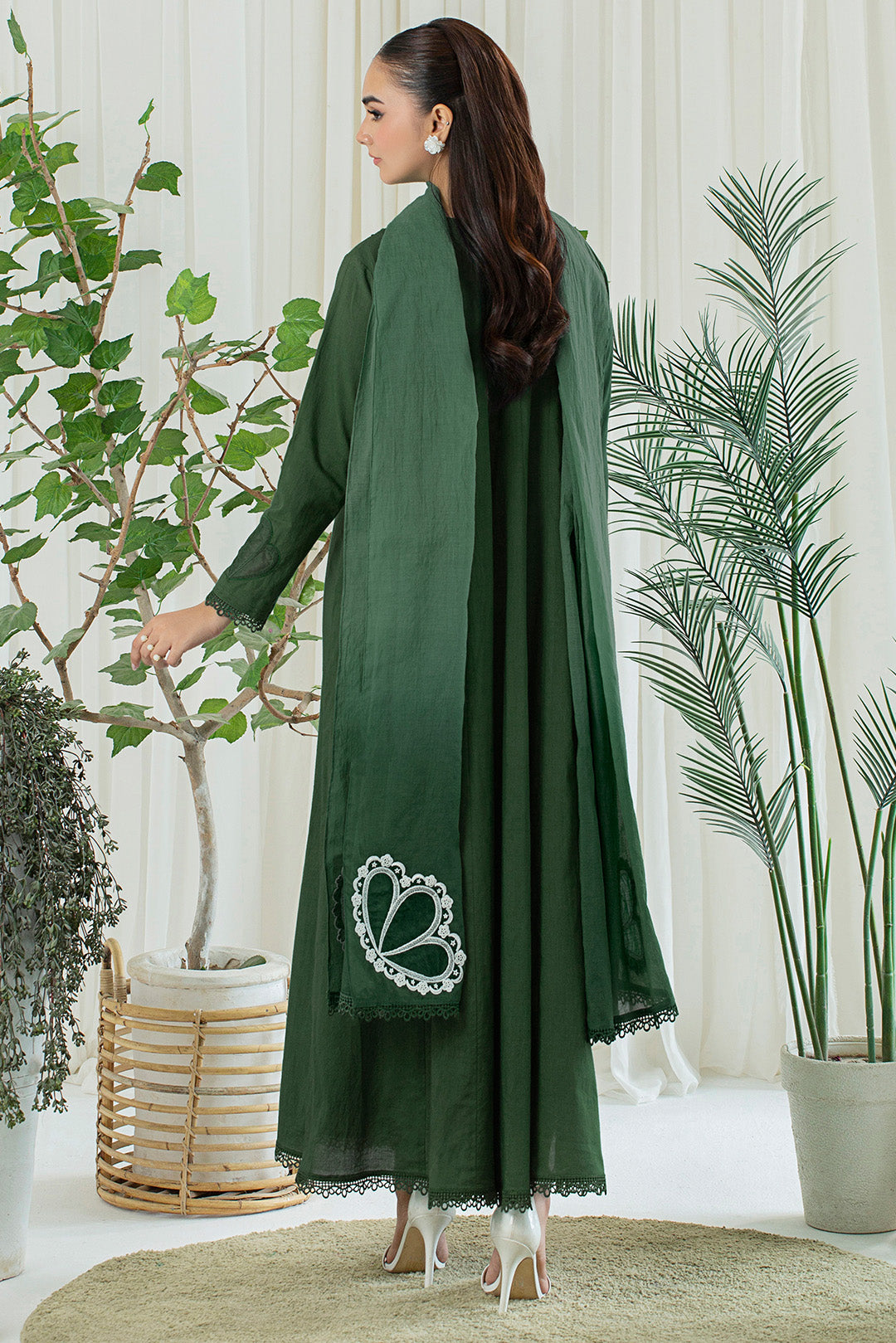 2 Piece - Embroidered Lawn Suit P001135