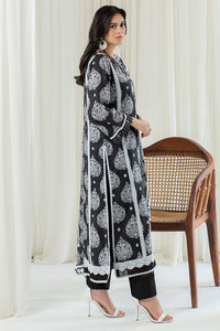 2 Piece - Embroidered Digital Printed Lawn Suit P001143