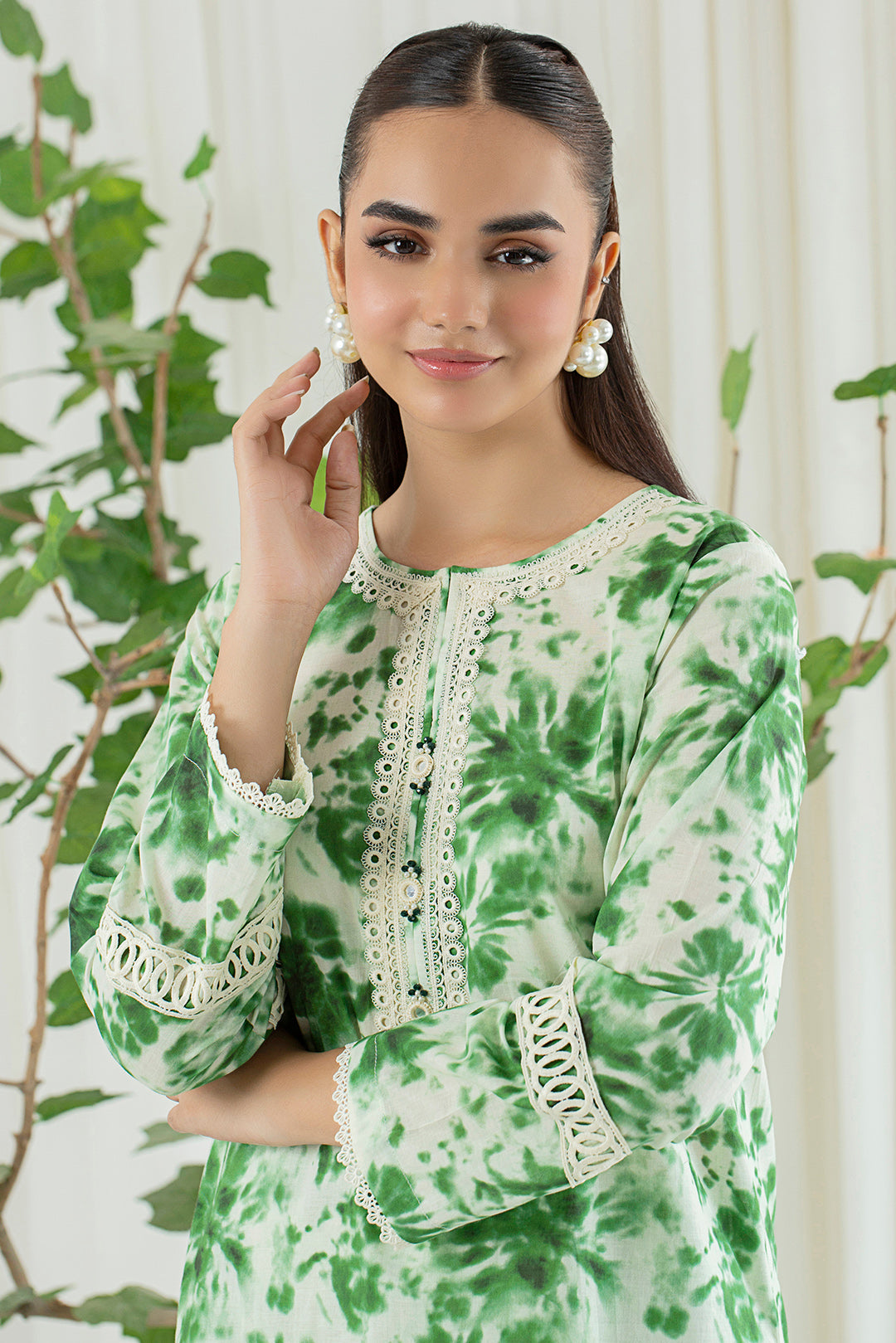 2 Piece - Digital Printed Lawn Suit P001144