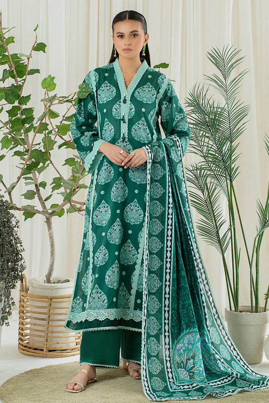 2 Piece - Digital Printed Lawn Suit P001145