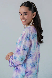 2 Piece - Digital Printed Lawn Silk Suit P001151 (SO)