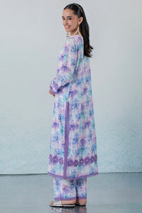 2 Piece - Digital Printed Lawn Silk Suit P001151 (SO)