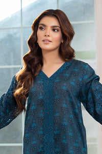 2 Piece - Embroidered Digital Printed Lawn Suit P001158