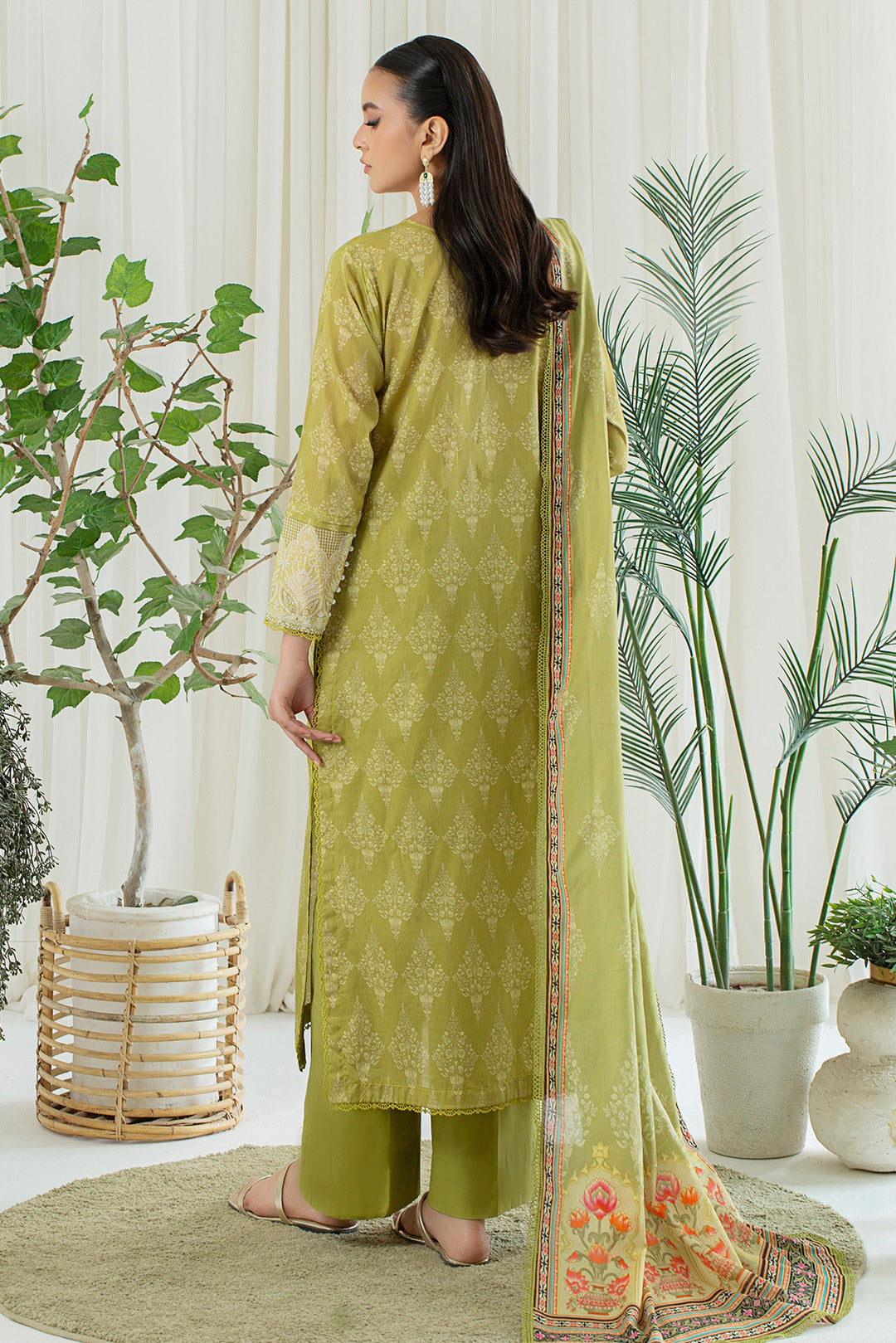 2 Piece - Embroidered Lawn Suit P001167