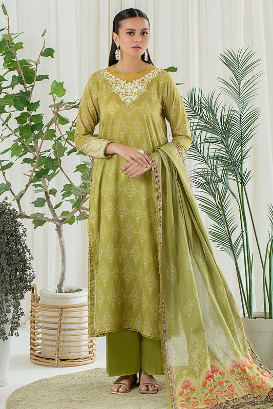 2 Piece - Embroidered Lawn Suit P001167