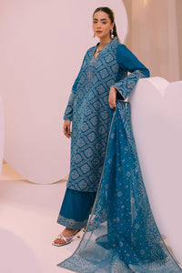 3 Piece - Block Print Cotton Suit P001223