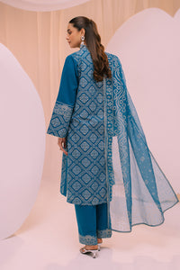 3 Piece - Block Print Cotton Suit P001223