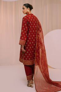 3 Piece - Block Print Lawn Suit P001224