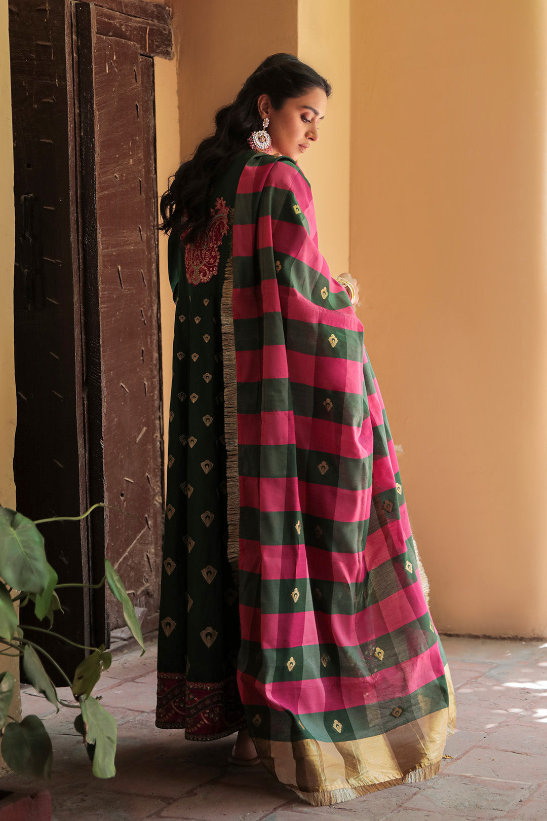 2 Piece - Dyed Embroidered Lawn Suit P0099
