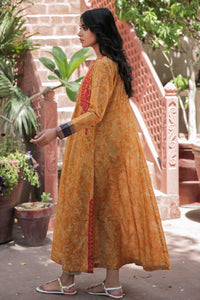 1 Piece - Embroidered Digital Printed Lawn Shirt P0106 (SO)