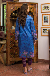 1 Piece - Embroidered Digital Printed Lawn Shirt P0439