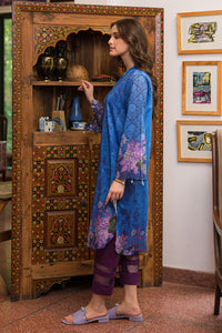 1 Piece - Embroidered Digital Printed Lawn Shirt P0439